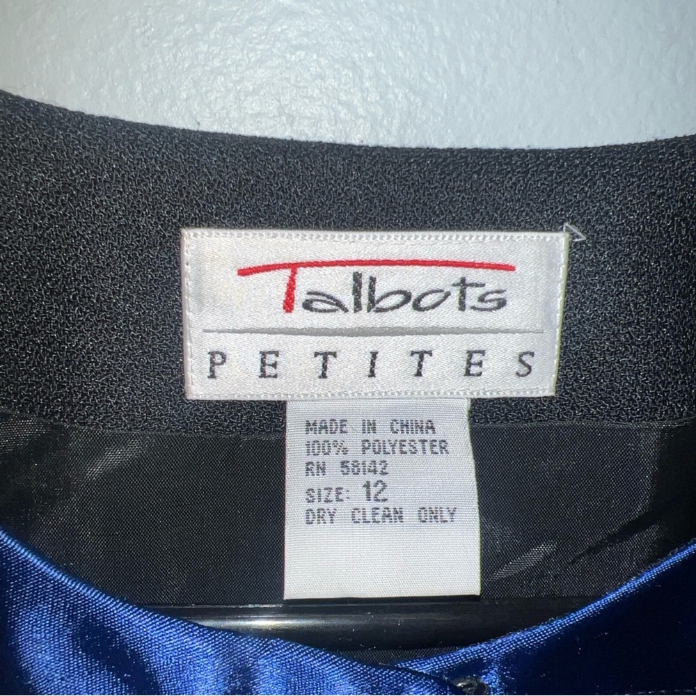 Talbots Multicolor Striped Blazer - Picture 3 of 6